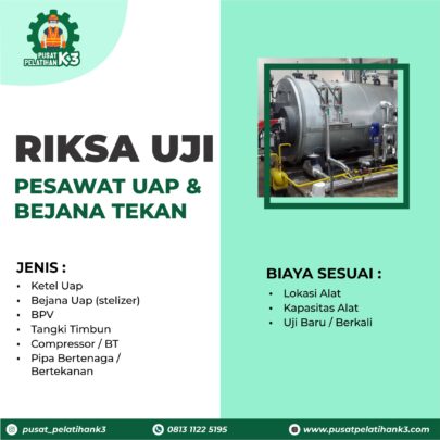Pesawat Uap & Bejana Tekan Pesawat Uap & Bejana Tekan
