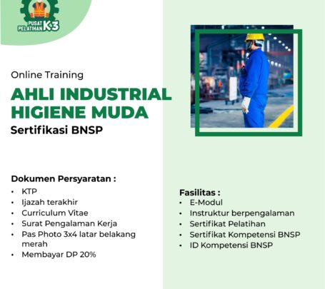 Ahli Industrial Higiene Muda Ahli Industrial Higiene Muda