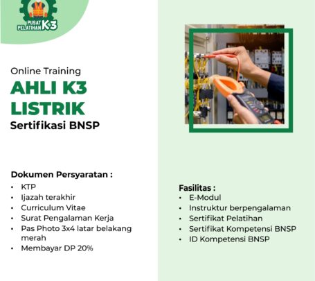 Ahli K3 Listrik Ahli K3 Listrik