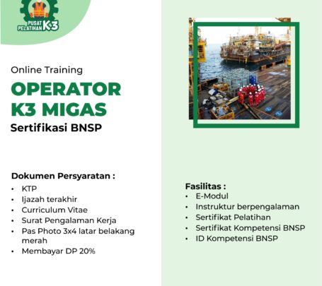 Operator K3 Migas Operator K3 Migas