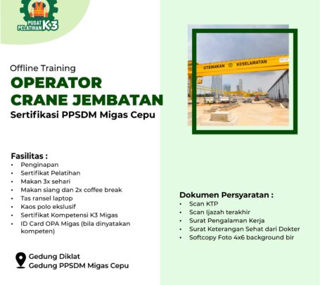 Operator Crane Jembatan Operator Crane Jembatan